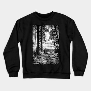 Those Who Wander Crewneck Sweatshirt